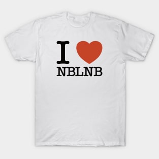 I heart NBLNB T-Shirt